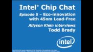 Intel's Lead-free Initiative