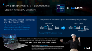 Intel® Killer™ Wi-Fi VR Infographic