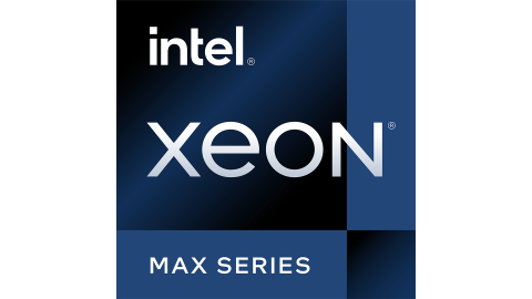 Intel® Xeon® CPU max series badge