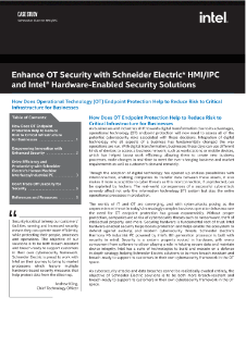 CASE STUDY
Schneider Electric HMI/IPC