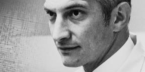 black and white image of young Robert Noyce